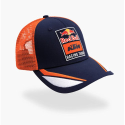 CASQUETTE RED BULL KTM ADULTE "TURBO TRUCKER CAP" 2024-3RB240059100