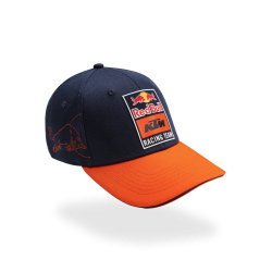 CASQUETTE RED BULL KTM ADULTE "PITSTOP FITTED CAP" 2024