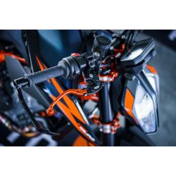 Levier de frein repliable anodisé pour KTM 890 DUKE-R (20-23)