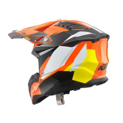 CASQUE CROSS KTM "AVIATOR 3 HELMET" BY AIROH (2024)-3PW24001190X