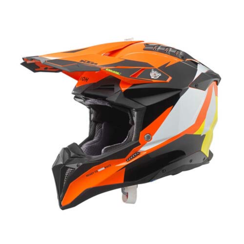 CASQUE CROSS KTM "AVIATOR 3 HELMET" BY AIROH (2024)-3PW24001190X