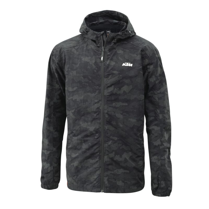 VESTE COUPE VENT HOMME KTM SPARKED WIND JACKET SIZE POWERWEAR M