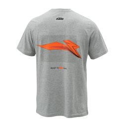 T-SHIRT HOMME KTM "GRID TEE"