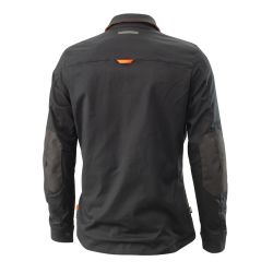 SURCHEMISE MOTO KTM HOMME "FACTOR OVERSHIRT" BLACK (2024)