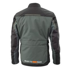 BLOUSON MOTO ETANCHE KTM HOMME "TOURRAIN WP V3 JACKET" (2024)-BACK-3PW24000910X