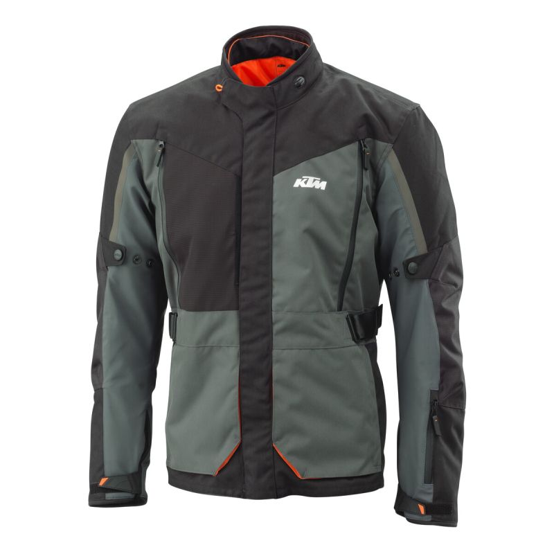 BLOUSON MOTO ETANCHE KTM HOMME "TOURRAIN WP V3 JACKET" (2024)-3PW24000910X