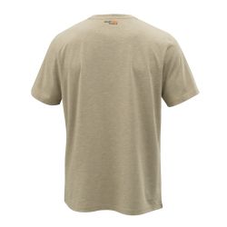 T-SHIRT HOMME KTM "ESSENTIAL TEE" SAND MELANGE-3PW24002840X-ktmonline