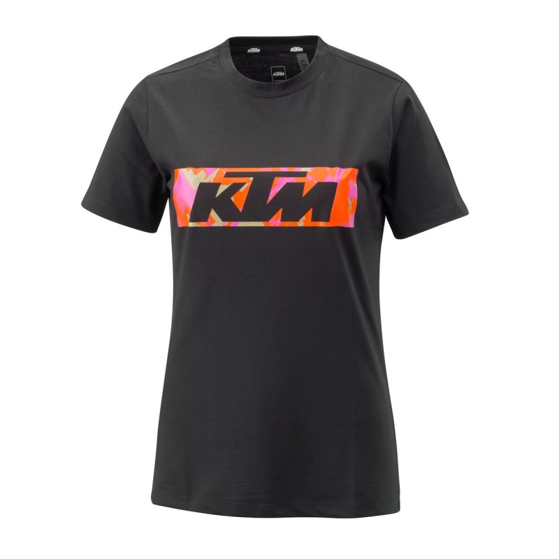 T-SHIRT FEMME KTM "WOMEN CAMO TEE"-3PW24002790X-ktmonline