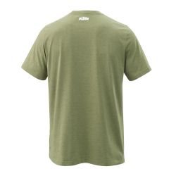 T-SHIRT HOMME KTM "CAMO TEE" VERT CHINÉ-3PW24002820X-ktmonline