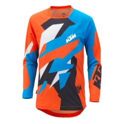 MAILLOT CROSS KTM ENFANTS "KIDS GRAVITY-FX E-DRIVE JERSEY" (2024)-3PW24001510X-ktmonline