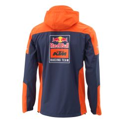 549423_3RB24000630X_REPLICA TEAM HARDSHELL JACKET_BACK_Casual - MEN_RB KTM Replica Team collection - studio-ktmonline