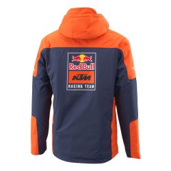 549425_3RB24000640X_REPLICA TEAM WINTER JACKET_BACK_Casual - MEN_RB KTM Replica Team collection - studio