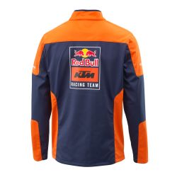 549422_3RB24000620X_REPLICA TEAM SOFTSHELL JACKET_FRONT_Casual - MEN_RB KTM Replica Team collection - studio-ktmonline