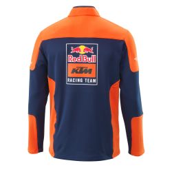 549420_3RB24000610X_REPLICA TEAM HALFZIP SWEATER_FRONT_Casual - MEN_RB KTM Replica Team collection - studio-ktmonline