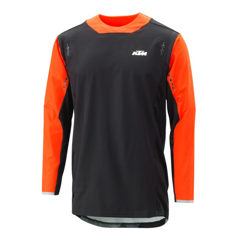 MAILLOT OFFROAD KTM "RACETECH SHIRT" NOIR (2024)-3PW24001420X-ktmonline