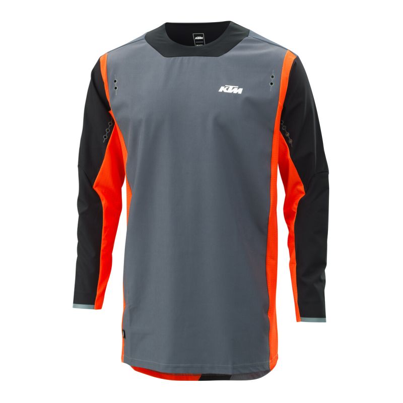 MAILLOT OFFROAD KTM "RACETECH SHIRT" GRIS (2024)-3PW24001430X-ktmonline