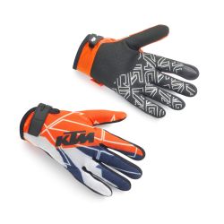 GANTS CROSS KTM ENFANTS "KIDS GRAVITY-FX GLOVES" (2024)-3PW24001480X-ktmonline