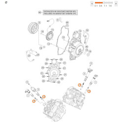 Pack Bougies d'allumage  pour KTM 1290 SUPER ADVENTURE (15-24)