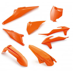 KIT PLASTIQUE ORANGE complet pour KTM SX (19-22) 