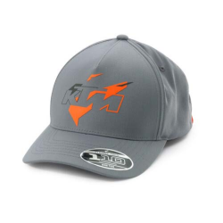 CASQUETTE KTM "RADICAL CURVED CAP" 2024-3PW240031100