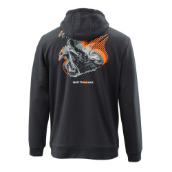 SWEAT ZIPPE A CAPUCHE HOMME KTM "MX HOODIE" (2024)-3PW24002760X