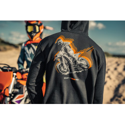 SWEAT ZIPPE A CAPUCHE HOMME KTM "MX HOODIE" (2024)-3PW24002760X