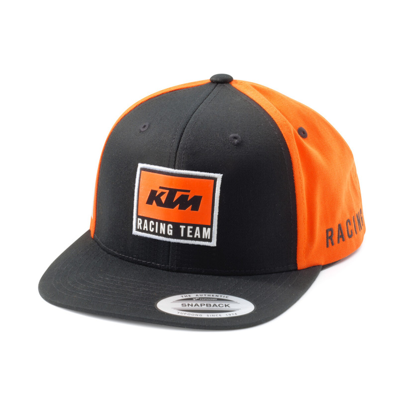 CASQUETTE KTM "TEAM FLAT CAP" (2024)