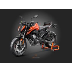 Sacoche pour selle passager (4L) pour KTM 790 DUKE et 890 DUKE /R-64107947000