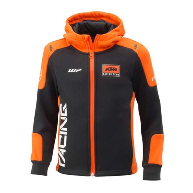 SWEAT A CAPUCHE ENFANT KTM "KIDS TEAM ZIP HOODIE" (2024)-3PW24000540X