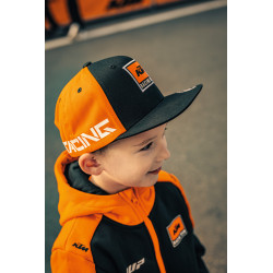 SWEAT A CAPUCHE ENFANT KTM "KIDS TEAM ZIP HOODIE" (2024)-3PW24000540X