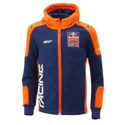 SWEAT A CAPUCHE ENFANT KTM "KIDS REPLICA TEAM ZIP HOODIE" (2024)-3RB24000710X