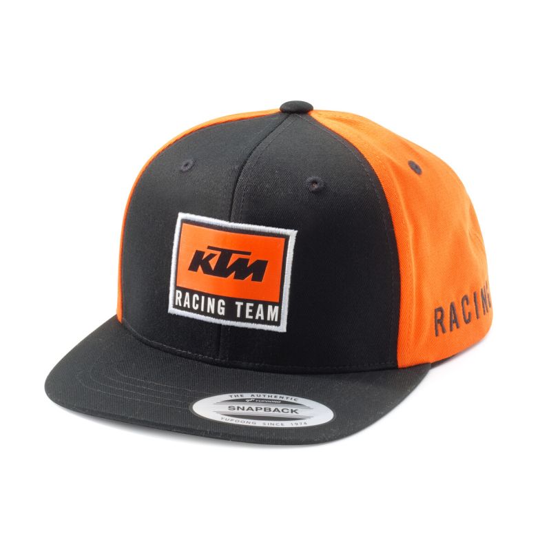 CASQUETTE ENFANT KTM "KIDS TEAM FLAT CAP" (2024)