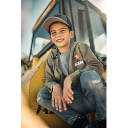 CASQUETTE ENFANT KTM "KIDS OUTLINE TRUCKER CAP" (2024)