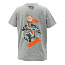 T-SHIRT ENFANT KTM "KIDS HERO TEE" (2024)-3PW24002930X