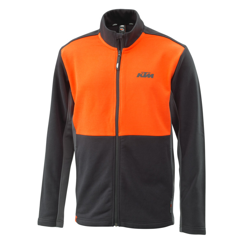 VESTE MECANO KTM "MECHANIC ZIP SWEATER" (2024)-3PW24002600X