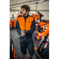 VESTE MECANO KTM "MECHANIC ZIP SWEATER" (2024)-3PW24002600X