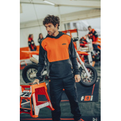 SWEAT À CAPUCHE MECANO KTM "MECHANIC HOODIE" (2024)-3PW24002610X