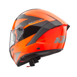 CASQUE ROUTE KTM "MATRYX HELMET" BY AIROH® (2024)-3PW24000740X