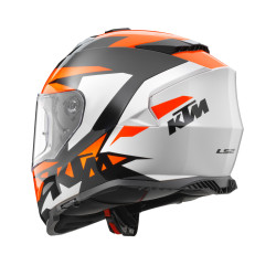 CASQUE MOTO KTM "STORM HELMET" BY LS2® (2024)-3PW24000810X