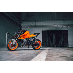 Selle Pilote Ergo confort Orange pour KTM 990 DUKE