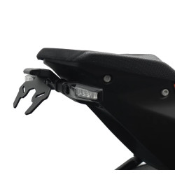 Support de plaque d'immatriculation court EVOTECH pour KTM 1390 SUPERDUKE-R  - 16737