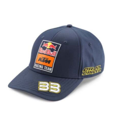 CASQUETTE KTM REDBULL "BRAD BINDER CURVED CAP" 2024