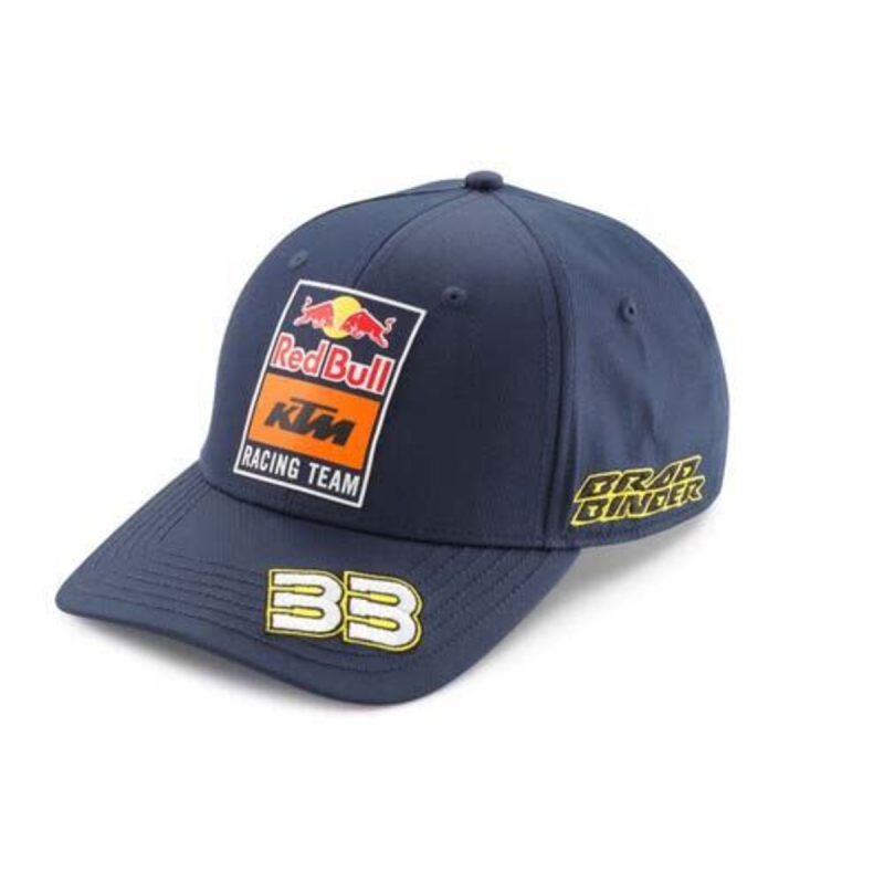 CASQUETTE KTM REDBULL "BRAD BINDER CURVED CAP" 2024