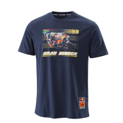 T-SHIRT RED BULL KTM HOMME "BRAD BINDER T-SHIRT" 2024-3RB24007210X