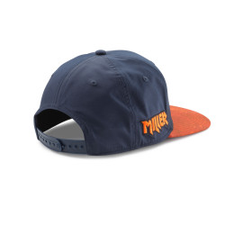 CASQUETTE KTM REDBULL "JACK MILLER FLAT CAP" 2024