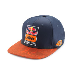 CASQUETTE KTM REDBULL "JACK MILLER FLAT CAP" 2024