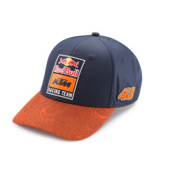 CASQUETTE KTM REDBULL "JACK MILLER CURVED CAP" 2024