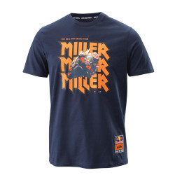 T-SHIRT RED BULL KTM HOMME "JACK MILLER T-SHIRT" 2024-3RB24007230x