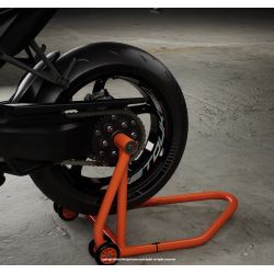 DISPOSITIF DE LEVAGE DE LA ROUE ARRIÈRE (MONOBRAS OSCILLANT) pour KTM 1290 SUPERDUKE R/GT (14-23) et 1390 SUPERDUKE-R (24)