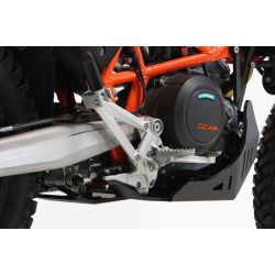 Sabot Enduro AXP Xtrem PHD noir pour KTM 690 SMC-R / ENDURO -R  (20-23)